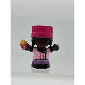 Fisher Price Little People Barbie You Can Be Anything African American Chef 2022